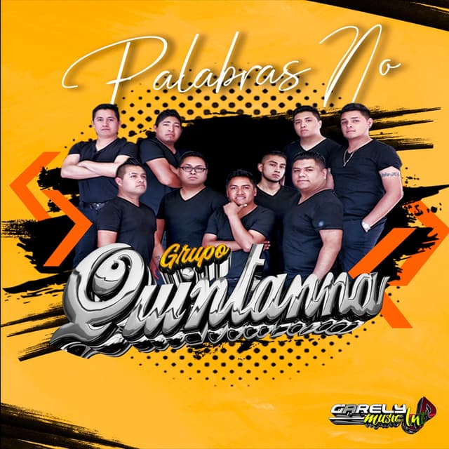 Album cover art for Palabras No