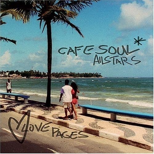 Album cover art for Love Pages