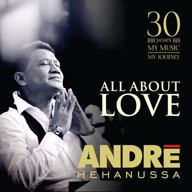 Album cover art for All about Love
