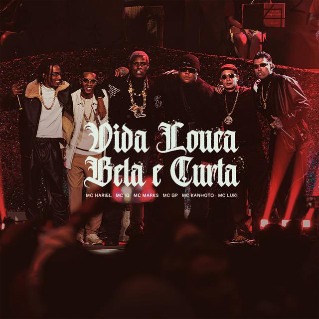 Album cover art for Vida Louca, Bela e Curta