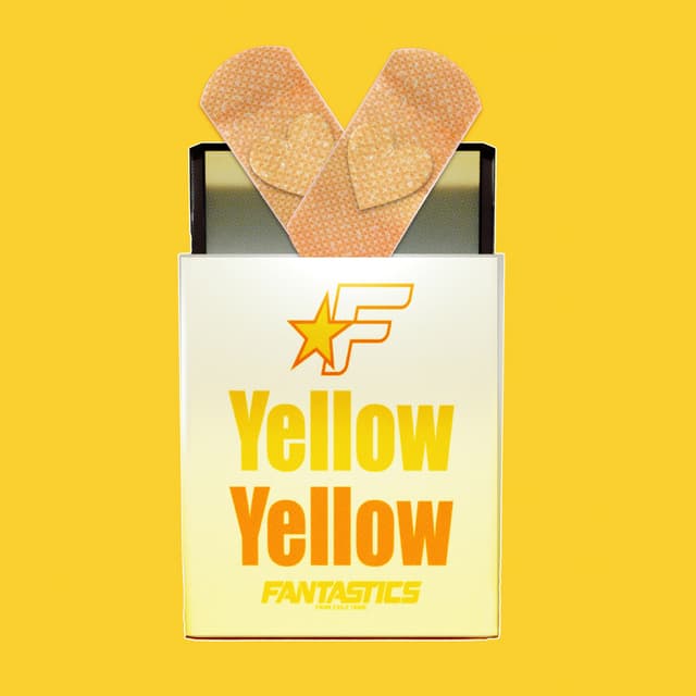 Album cover art for Yellow Yellow