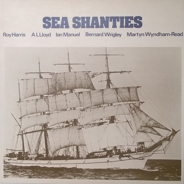 Album cover art for Sea Shanties