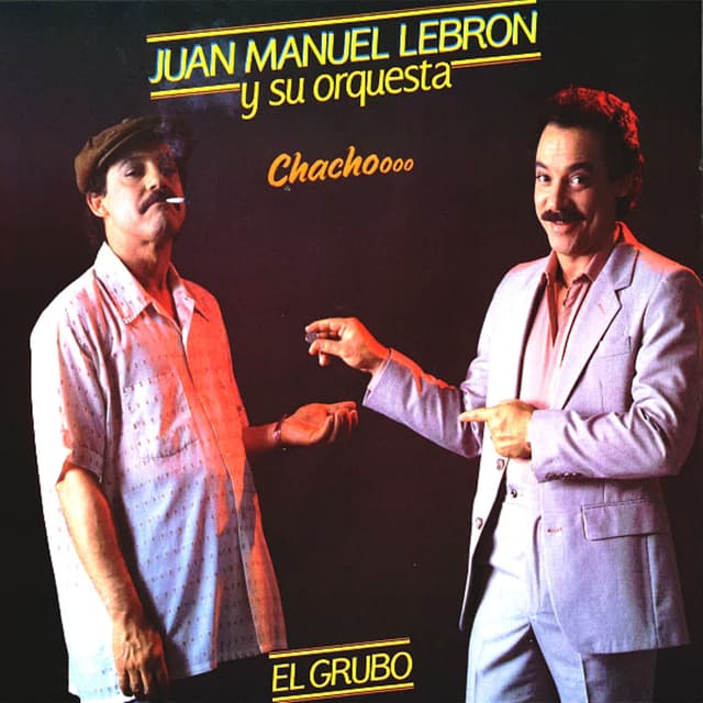 Album cover art for El Grubo