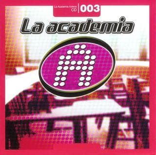 Album cover art for La Academia Azteca CD - 003