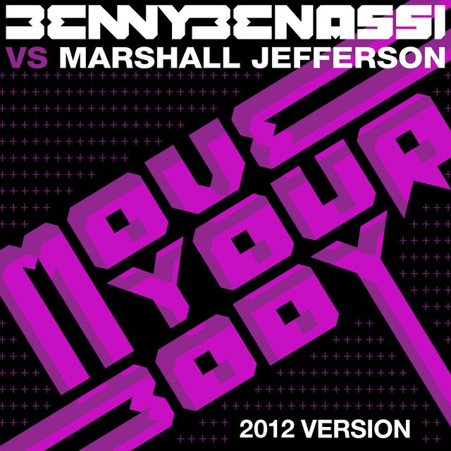 Album cover art for Move Your Body