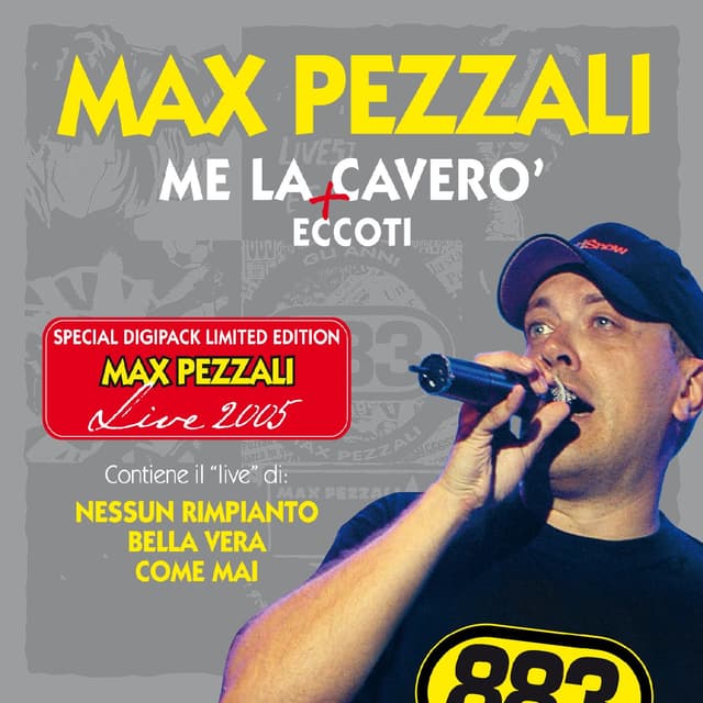 Album cover art for Me La Caverò