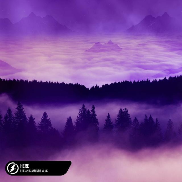 Album cover art for Here