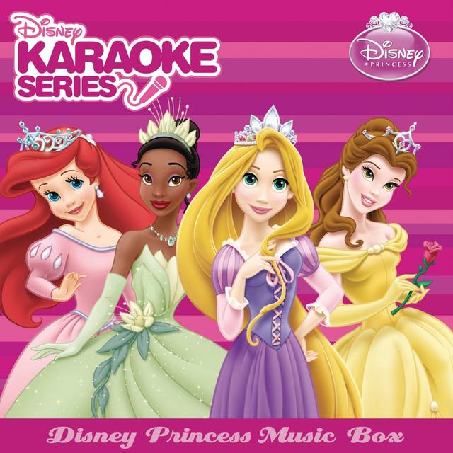 Album cover art for Disney Karaoke Series: Disney Princess Music Box