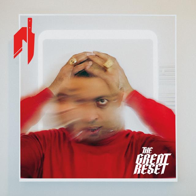 Album cover art for The Great Reset