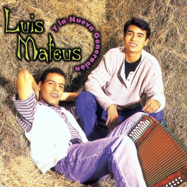 Album cover art for Luis Mateus y la Nueva Generación