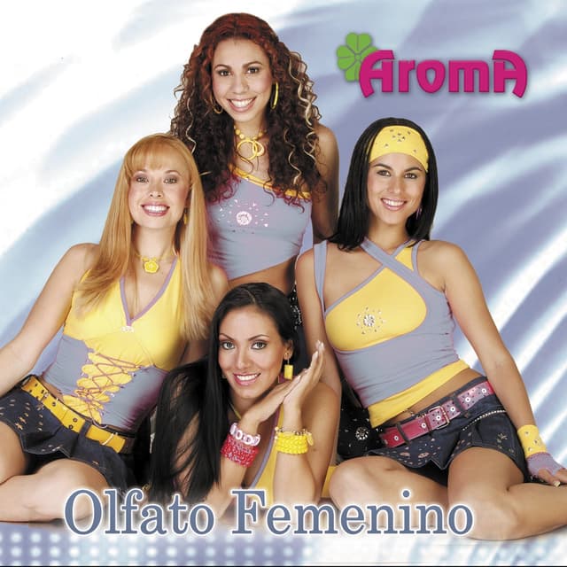 Album cover art for Olfato Femenino