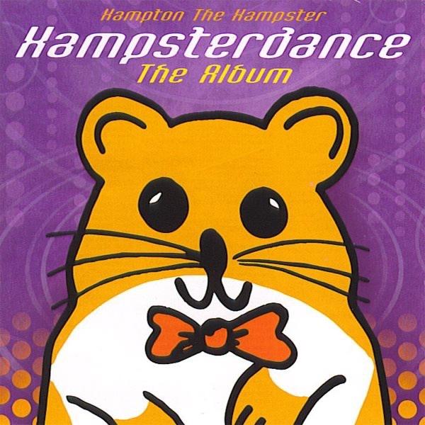 Album cover art for The Hampsterdance Album