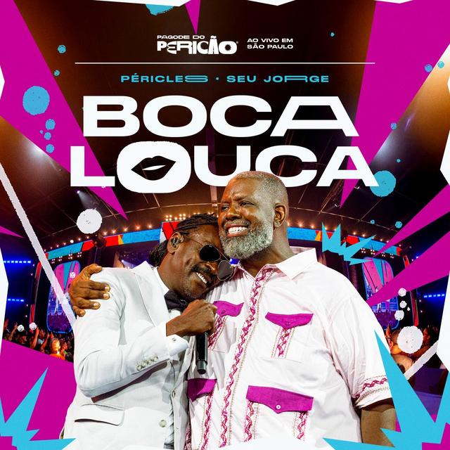 Album cover art for Boca Louca