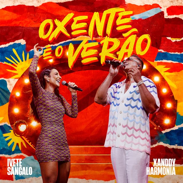 Album cover art for Oxente, é o Verão