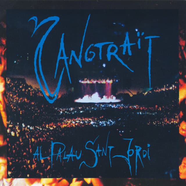 Album cover art for Al Palau Sant Jordi