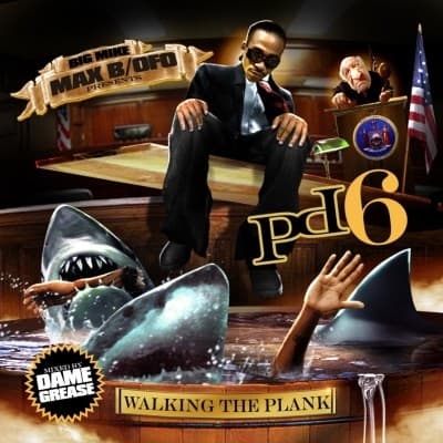 Album cover art for Public Domain 6: Walking the Plank
