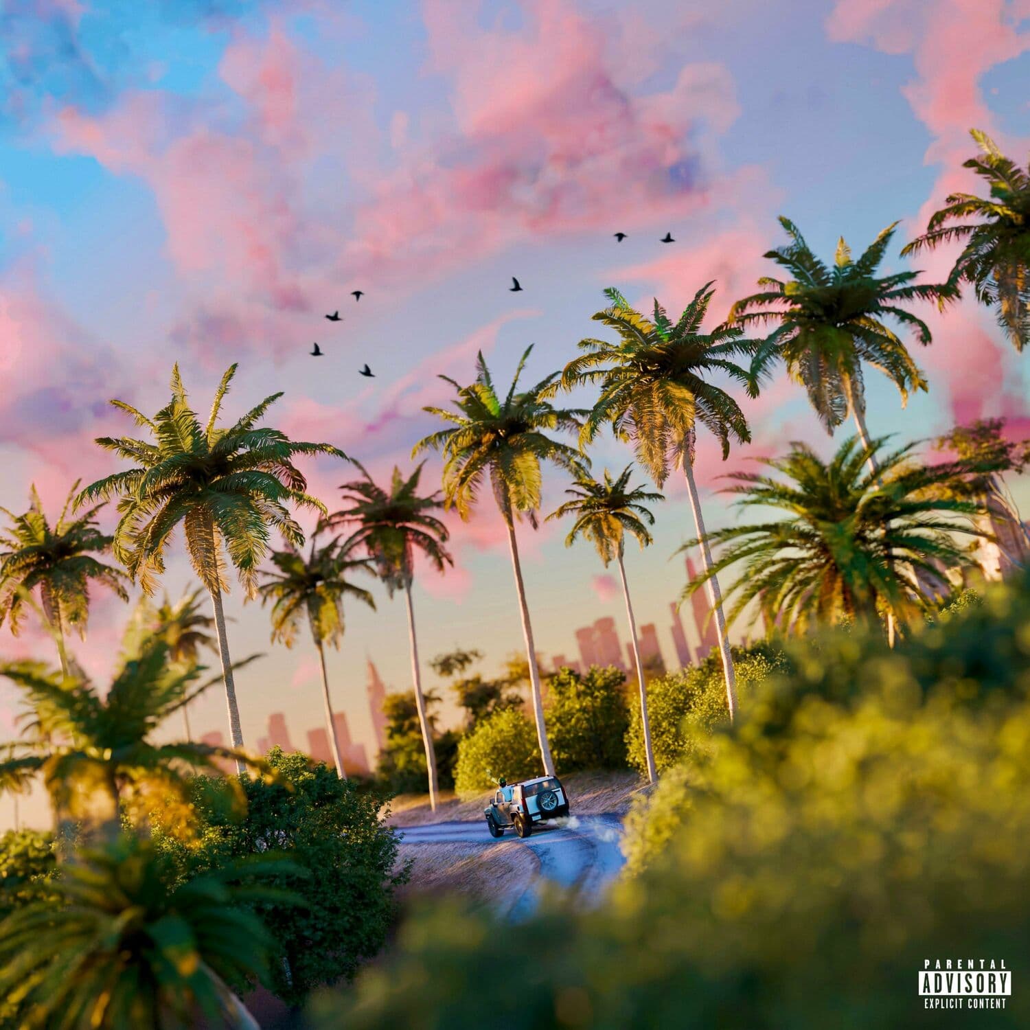 Lyric cover art