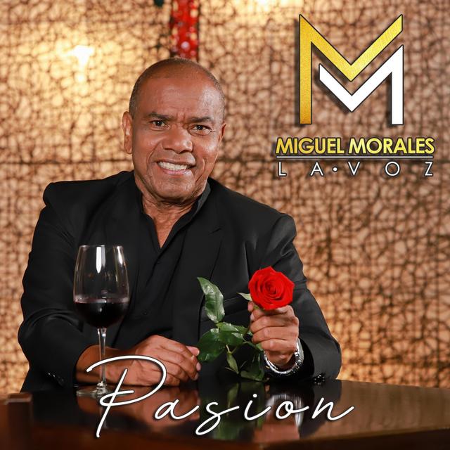 Album cover art for Pasión