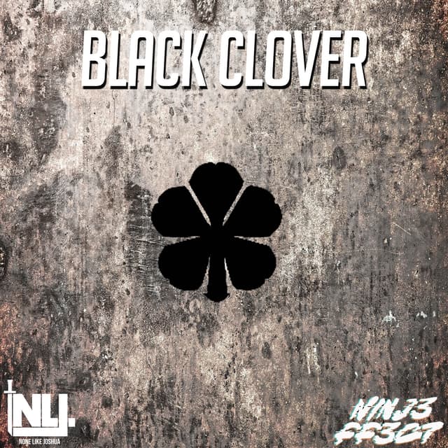 Album cover art for Black Clover (from “Black Clover”)