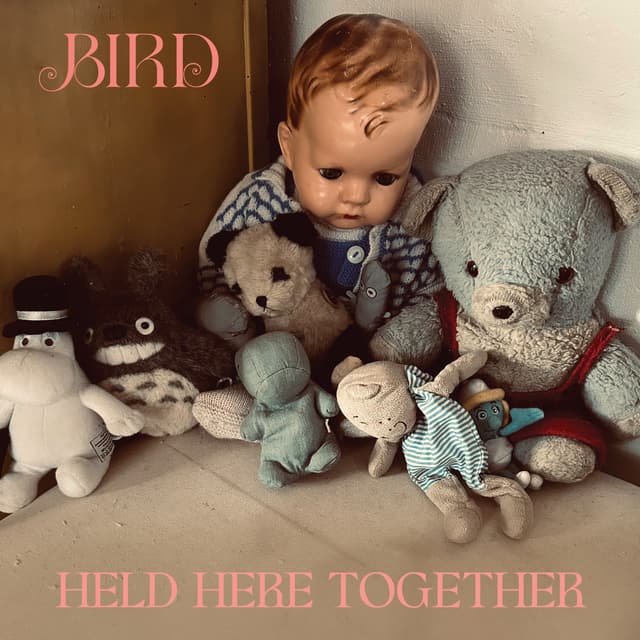Album cover art for Held Here Together