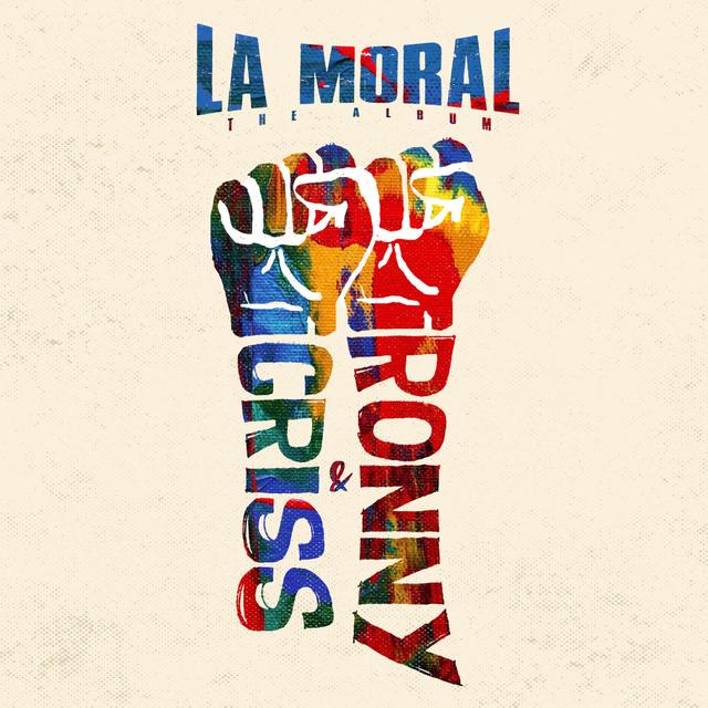 Album cover art for LA MORAL