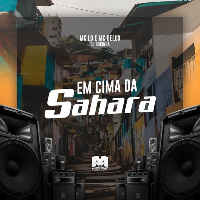 Album cover art for Em Cima da Sahara