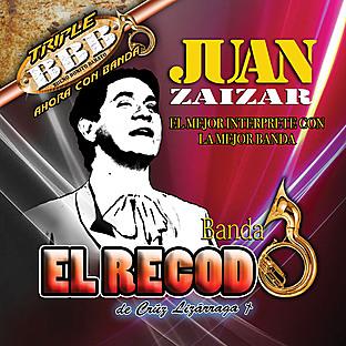 Album cover art for El Mejor Interprete Con La Mejor Banda