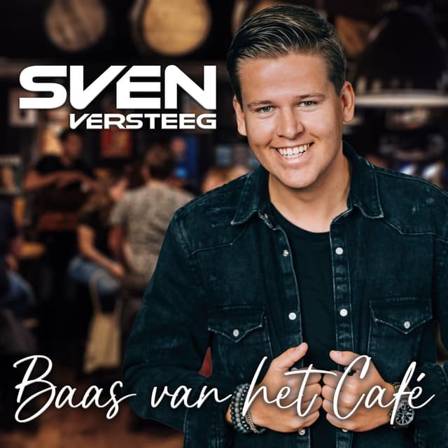Album cover art for Baas Van Het Café
