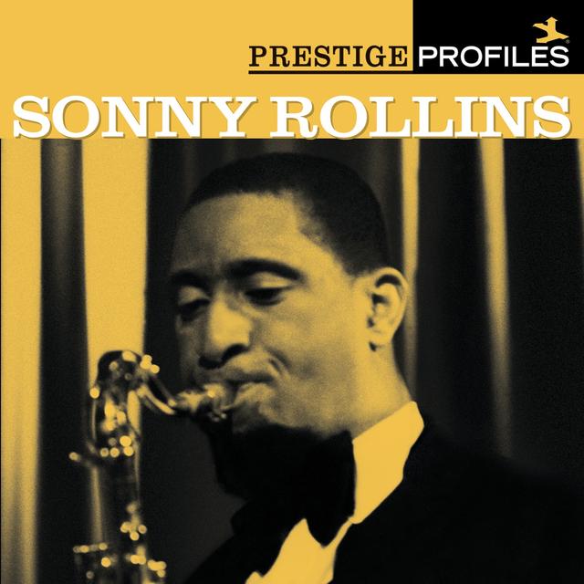 Album cover art for Prestige Profiles