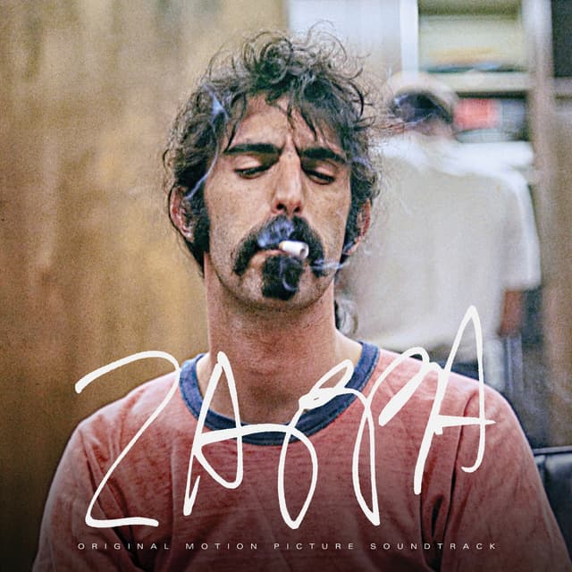 Album cover art for Zappa [Original Motion Picture Soundtrack]