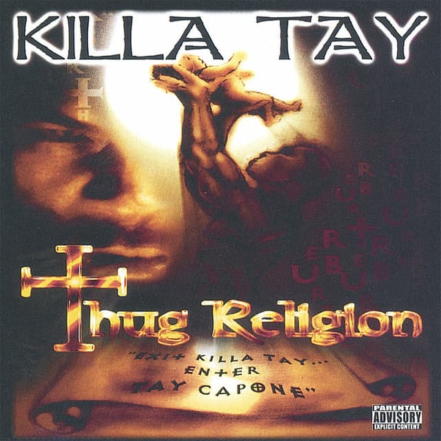 Album cover art for Thug Religion