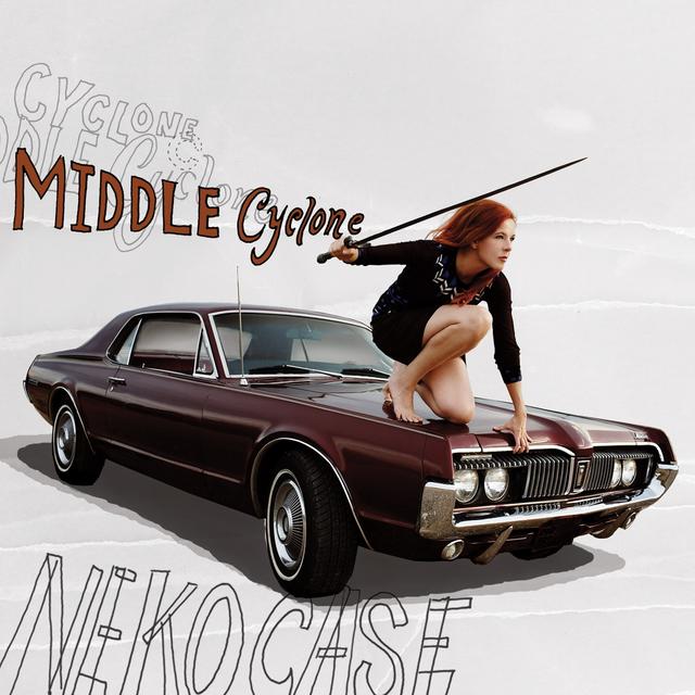 Album cover art for Middle Cyclone