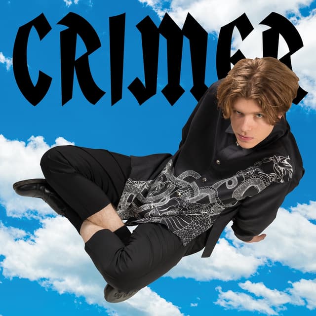 Album cover art for Leave Me Baby