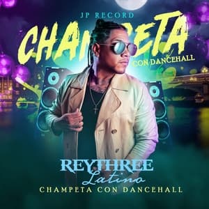 Album cover art for Champeta Con Dancehall