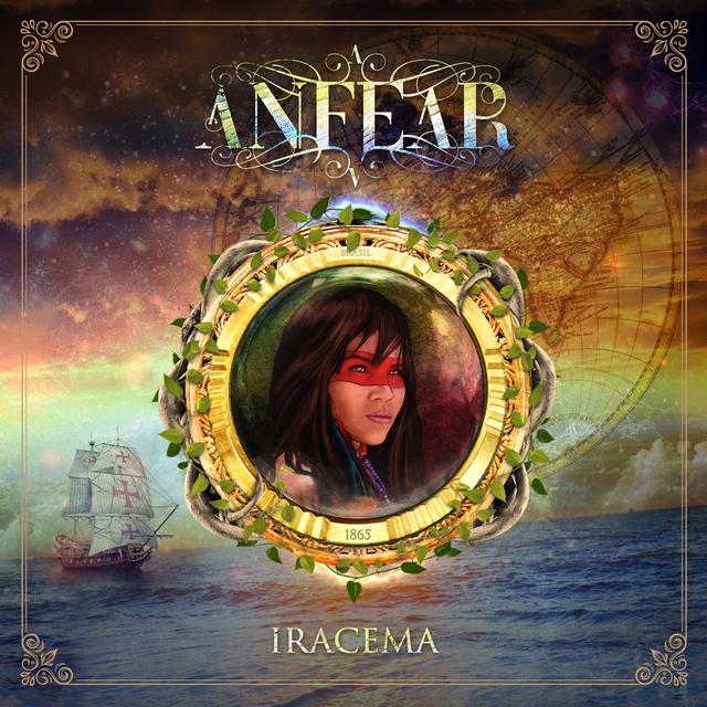 Album cover art for Iracema