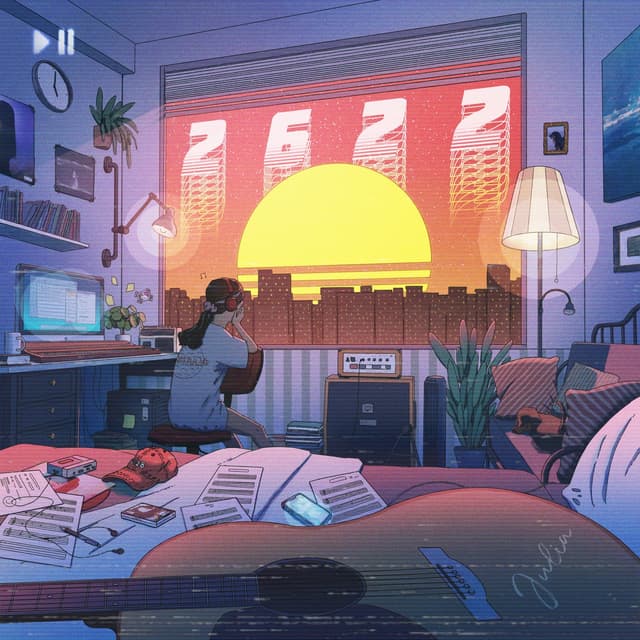 Album cover art for 2622