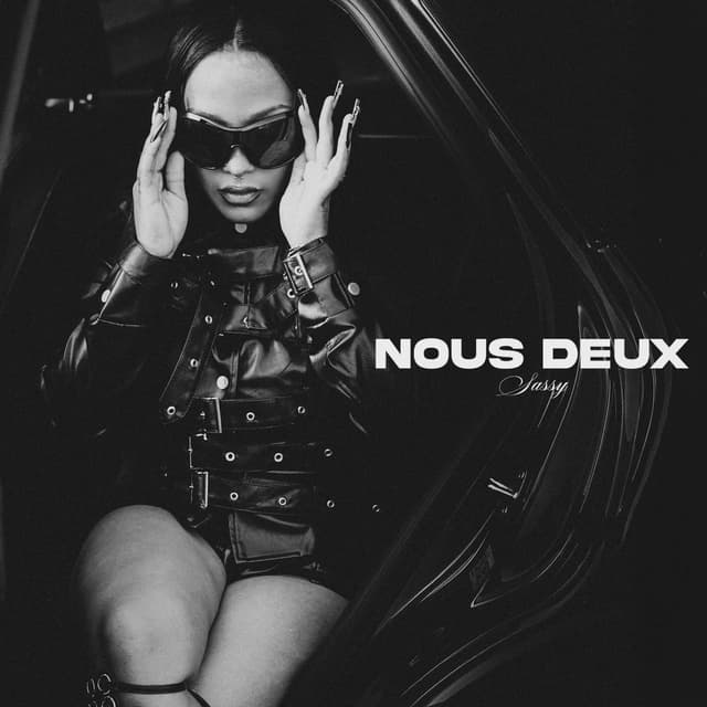Album cover art for NOUS DEUX