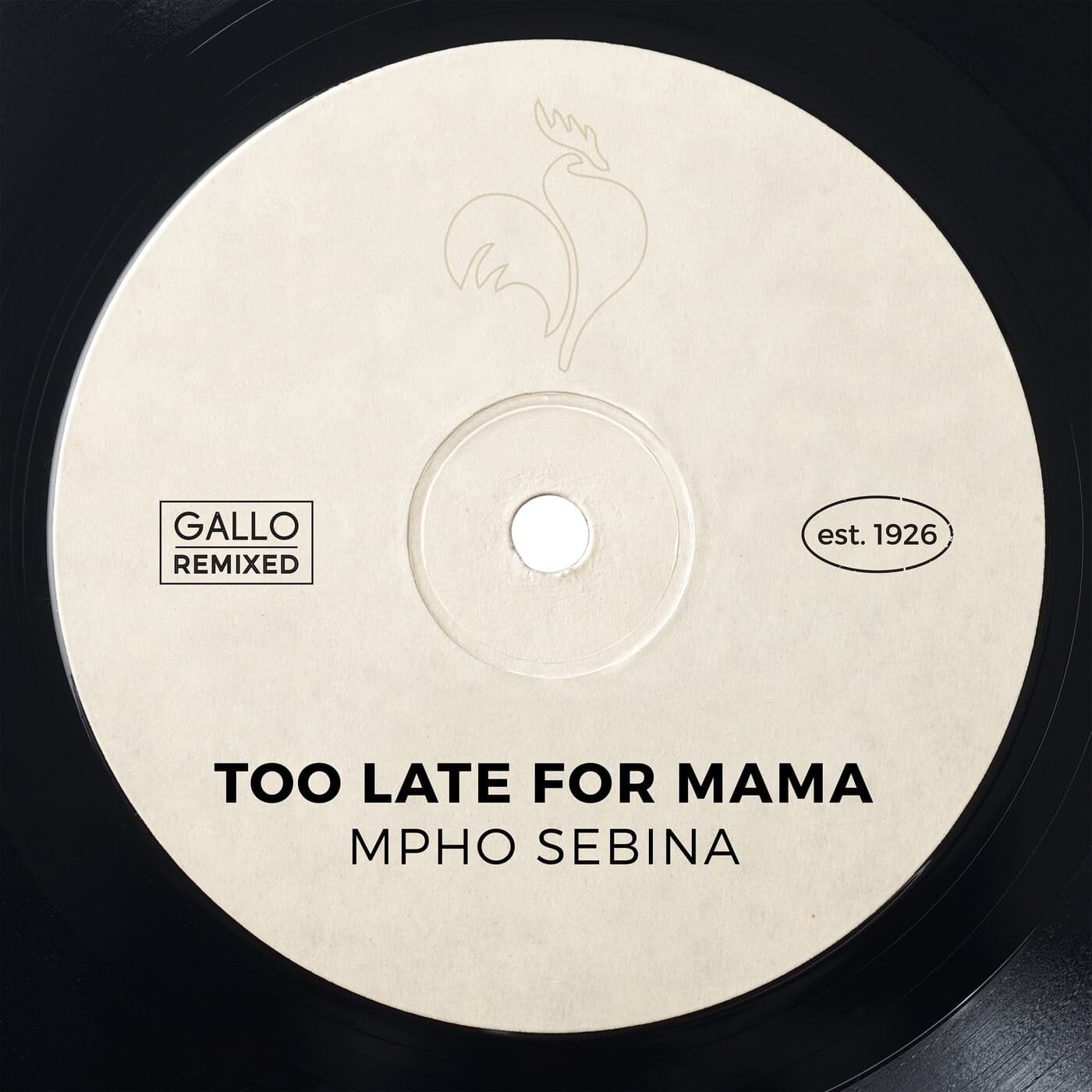 Lyric cover art