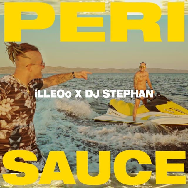 Album cover art for PERISAUCE (Explicit Ver.)