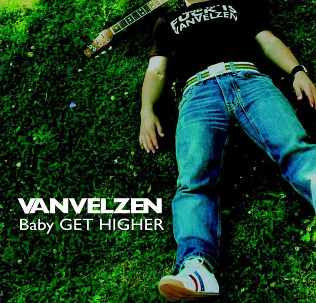 Album cover art for Baby Get Higher - Single