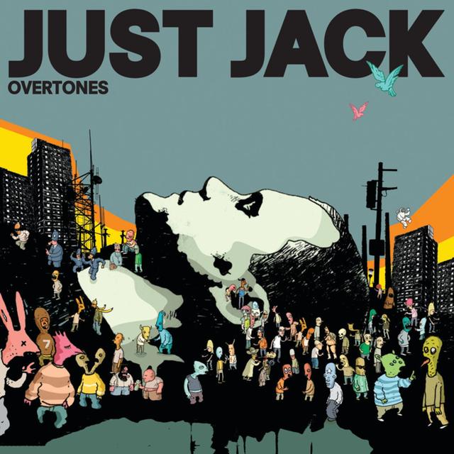 Album cover art for Overtones