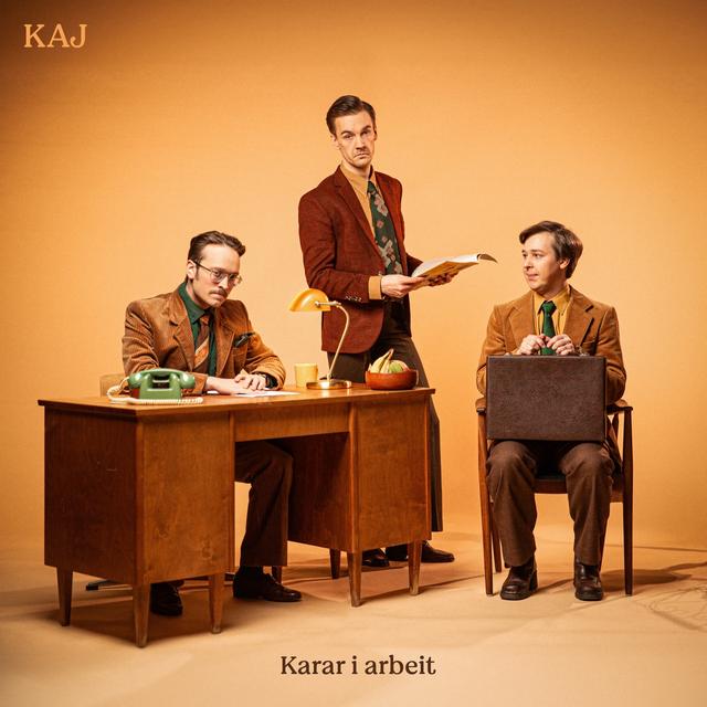 Album cover art for Karar i arbeit