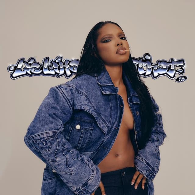 Album cover art for Lie Like That