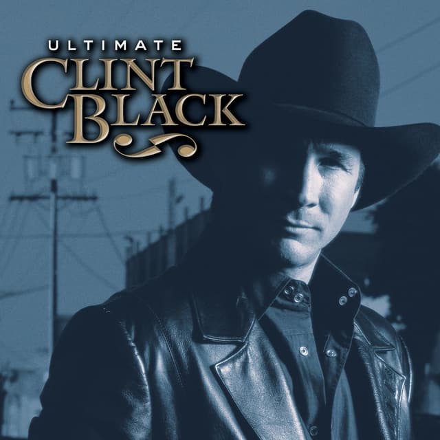 Album cover art for Ultimate Clint Black