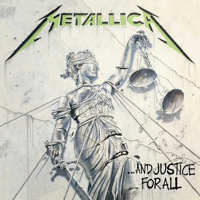 Album cover art for ...And Justice for All