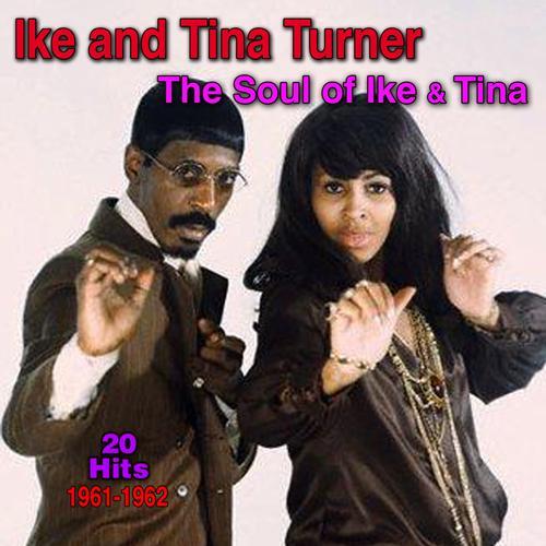 Album cover art for The Soul of Ike & Tina