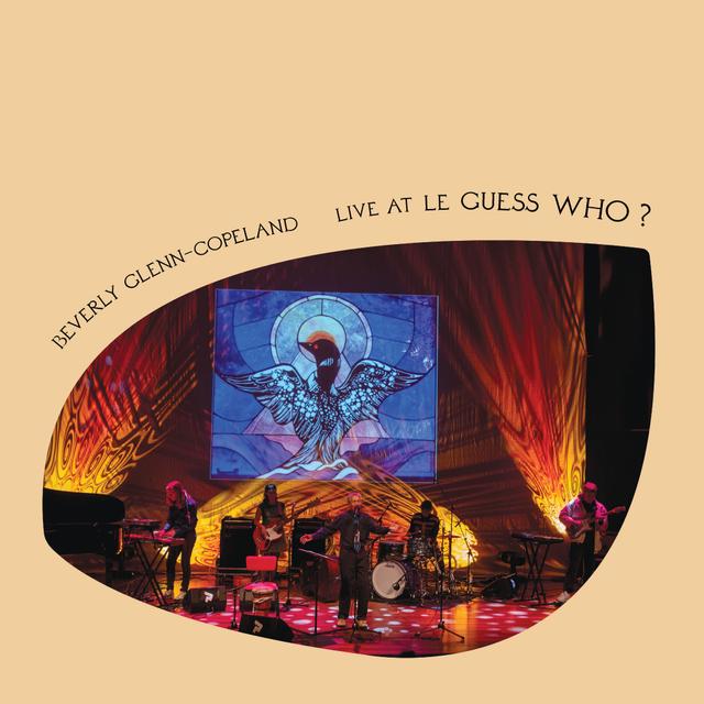 Album cover art for Live at Le Guess Who?