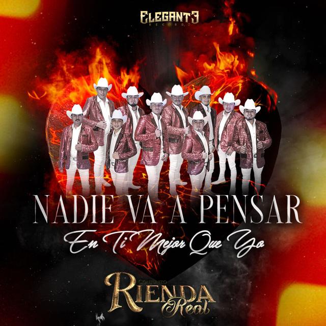 Album cover art for Nadie Va a Pensar en ti Mejor que Yo