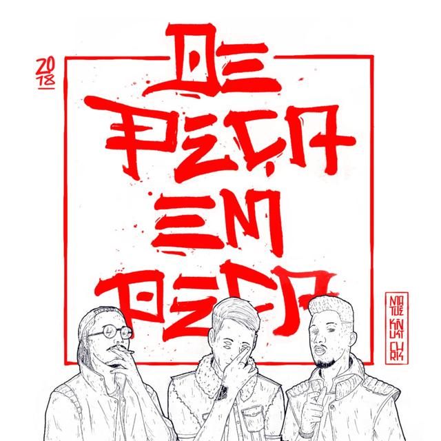 Album cover art for De Peça em Peça