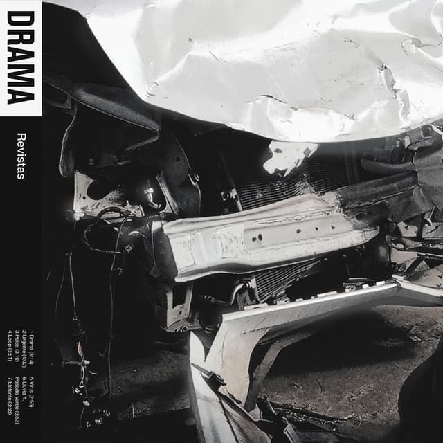 Album cover art for Drama